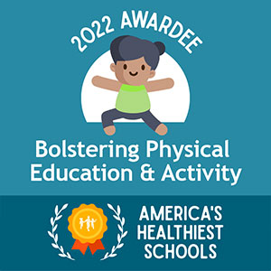 Award for Bolstering Physical Education and Activity