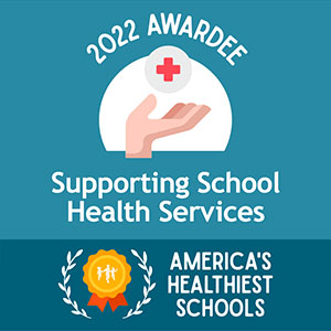Award for Supporting School Health Services