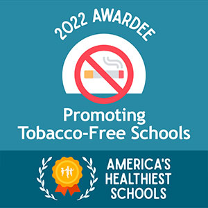 Award for Promoting Tobacco-Free Schools